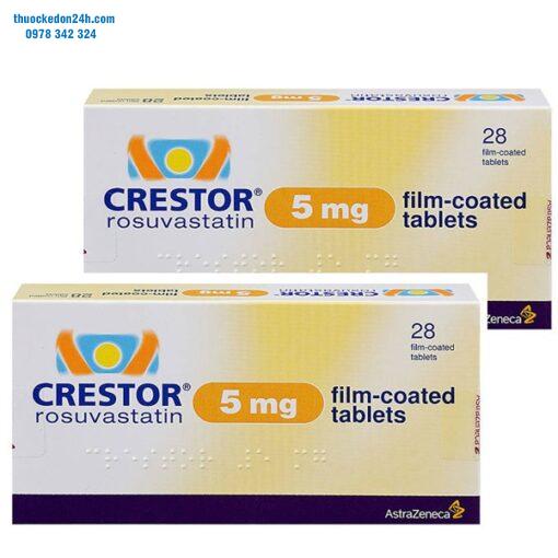 Hướng-dẫn-sử-dụng-thuốc-Crestor-5mg