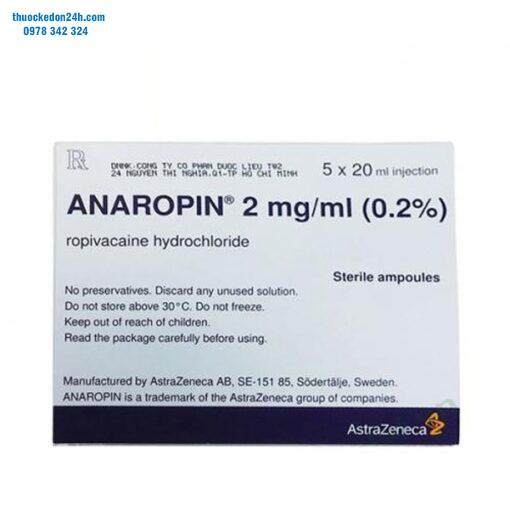 Thuốc-Anaropin-2-mg-ml-tác-dụng-gì