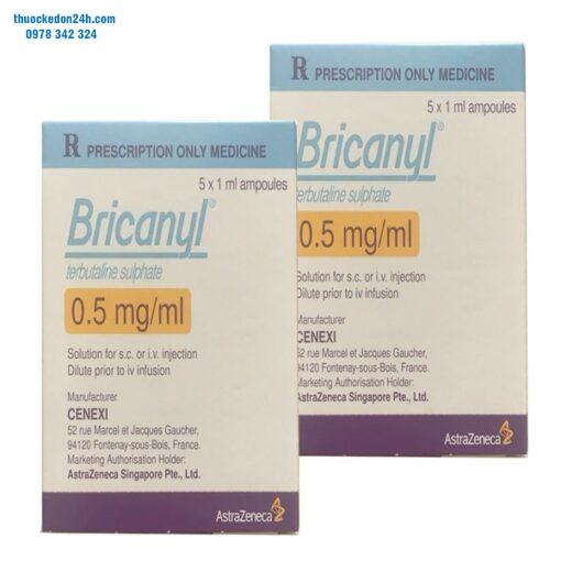 Thuốc-Bricanyl-0.5mg-ml-giá-bao-nhiêu