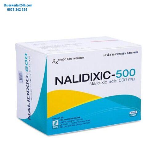 Thuốc-Nalidixic-500-mg-là-thuốc-gì