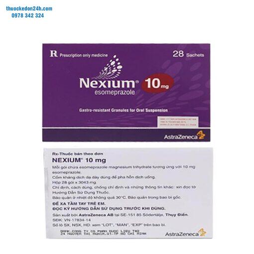 Thuốc-Nexium-10mg-giá-bao-nhiêu