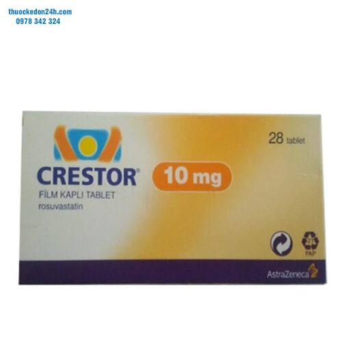 Thuốc-Crestor-tab-10mg-rosuvastatin-giá-bao-nhiêu