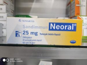 Thuốc Neoral 25mg