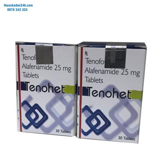 Thuốc-Tenohet-25mg-điều-trị-viêm-gan-B