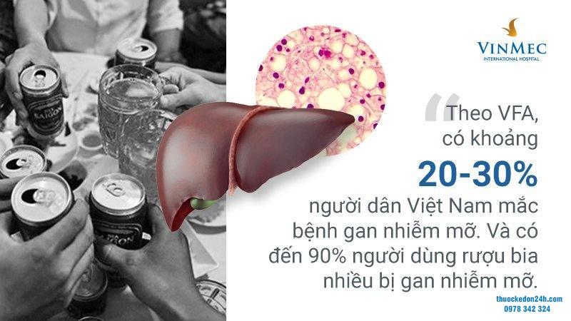 Người bị gan nhiễm mỡ nên ăn gì?