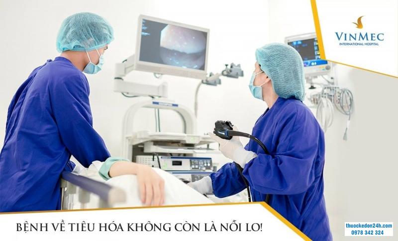 ưu điểm nội soi dạ dày và nội soi đại tràng có gây mê tại Vinmec
