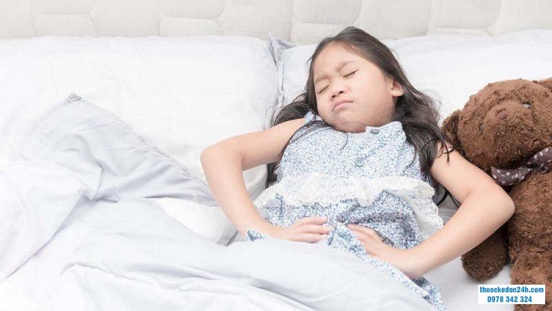 Làm thế nào để làm dịu cơn đau dạ dày của bé?