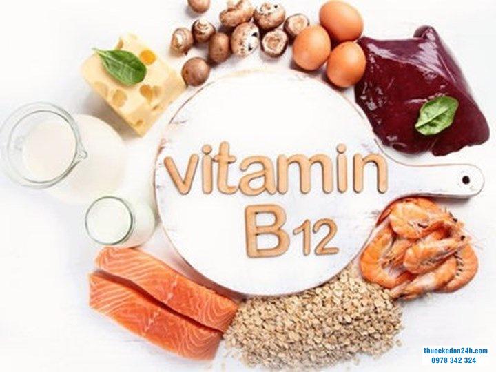 Thực phẩm giàu vitamin B12