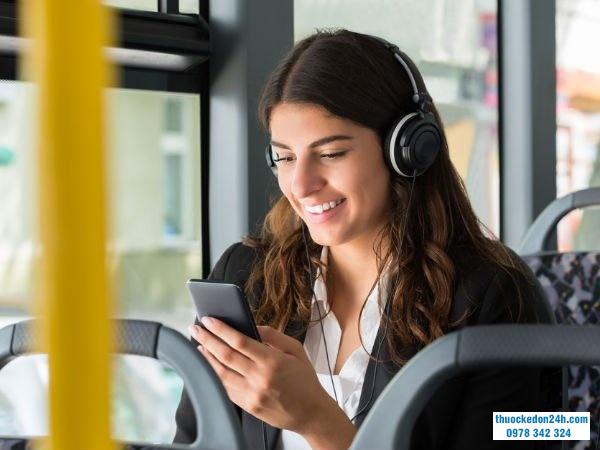 Cơ thể nhiều năng lượng từ việc thư giãn trên đường đi làm