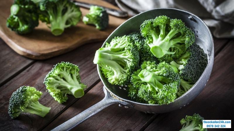 Bông cải xanh chứa polyphenol cao được tiêu hoá bởi vi khuẩn đường ruột