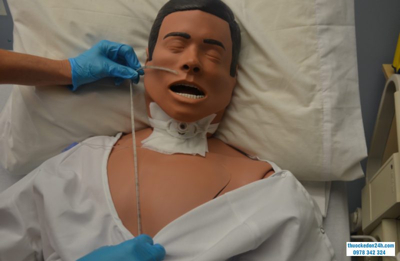 hút dịch dạ dày tá tràng