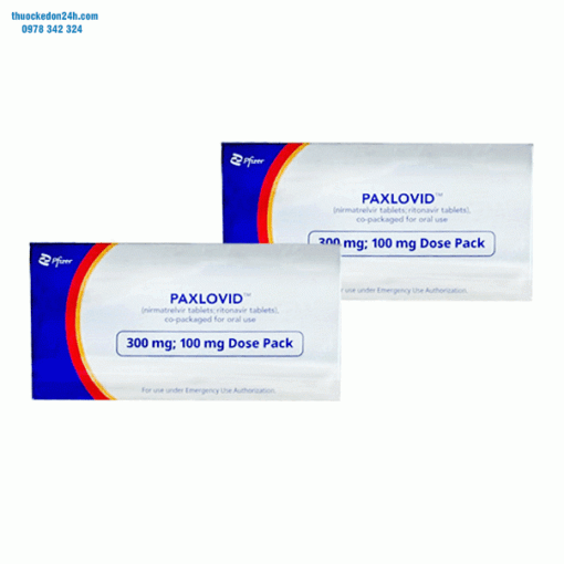 Paxlovid-Pfizer