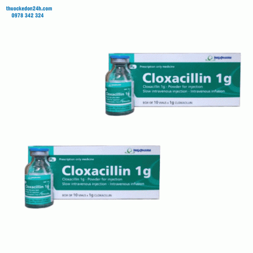 Thuốc-Cloxacillin-1g