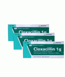 Thuốc-Cloxacillin-1g-thuốc kháng sinh