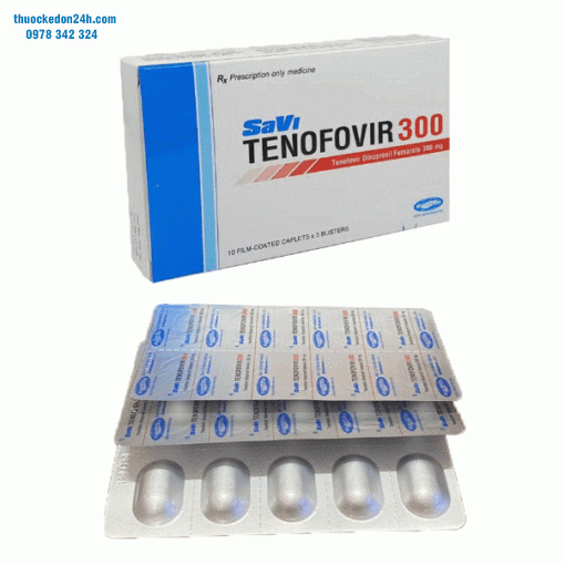 Thuốc-Savi-Tenofovir-300-mua-ở-đâu