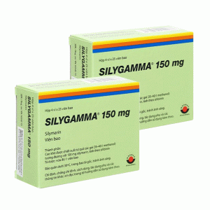 Thuốc-Silygamma-150mg