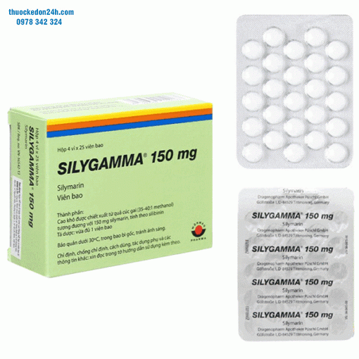 Thuốc-Silygamma-150mg-giá-bao-nhiêu