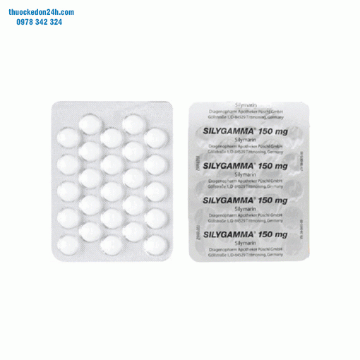 Thuốc-Silygamma-150mg-mua-ở-đâu