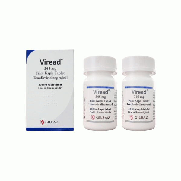 Thuốc Viread 245 Mg Mua ở đâu, Giá Bao Nhiêu điều Trị Viêm Gan B