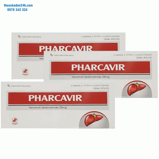 Thuốc-pharcavir-25mg-giá-bao-nhiêu