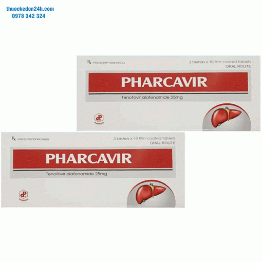 Thuốc-pharcavir-25mg-mua-ở-đâu