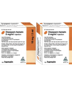 Thuốc Diazepam-Hameln 5mg/ml giá bao nhiêu