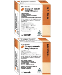 Thuốc Diazepam-Hameln 5mg/ml mua ở đâu