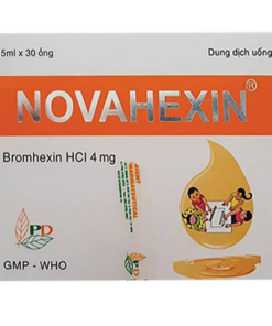 Thuốc Novahexin 5ml là thuốc gì