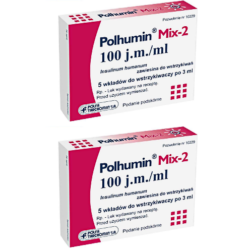 Thuốc Polhumin Mix-2 giá bao nhiêu