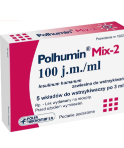 Thuốc Polhumin Mix-2 là thuốc gì