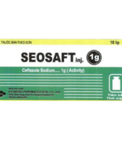 Thuốc Seosaft Inj. 1g là thuốc gì
