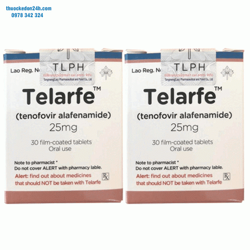 Thuốc-Telarfe-25mg