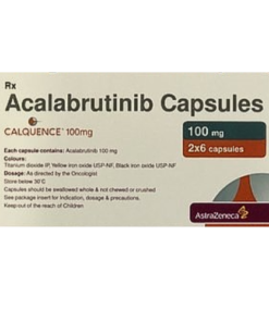 Thuốc Acalabrutinib capsule 100mg là thuốc gì