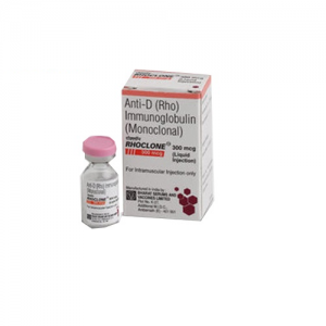 Thuốc AntiD (Rh) Immunoglobulin 300mcg/ml là thuốc gì