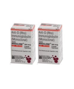 Thuốc AntiD (Rh) Immunoglobulin 300mcg/ml mua ở đâu