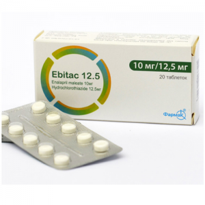 Thuốc Ebitac là thuốc gì