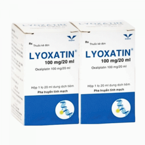 Thuốc Lyoxatin 100 giá bao nhiêu