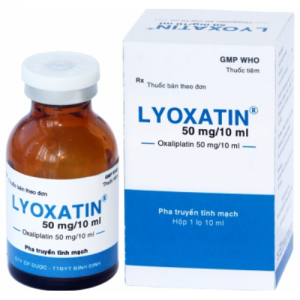 Thuốc Lyoxatin 50mg/10ml là thuốc gì