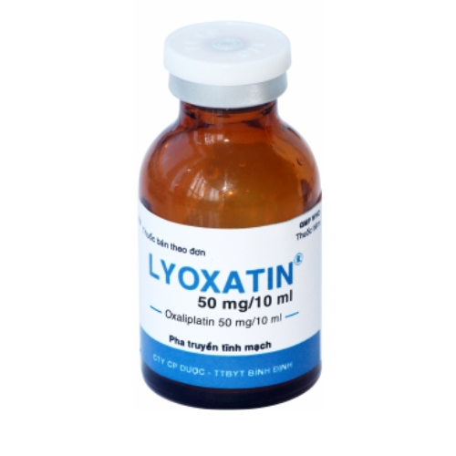 Thuốc Lyoxatin 50mg/10ml mua ở đâu