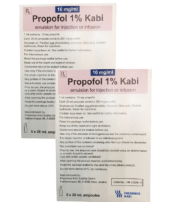 Thuốc Propofol 1% Kabi giá bao nhiêu