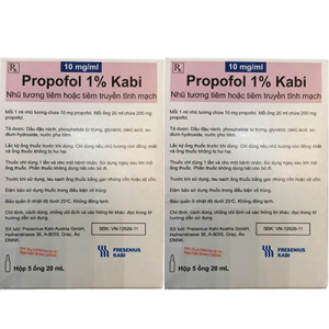 Thuốc Propofol 1% Kabi mua ở đâu