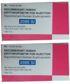 Thuốc Recombinant human erythropoietin giá bao nhiêu