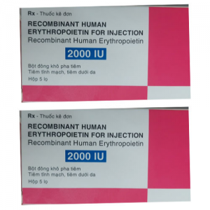 Thuốc Recombinant human erythropoietin giá bao nhiêu