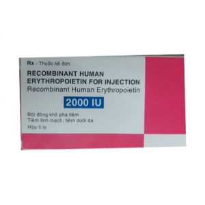 Thuốc Recombinant human erythropoietin là thuốc gì