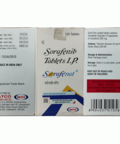 Thuốc Sorafenat 200mg là thuốc gì