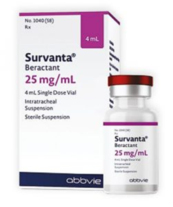 Thuốc Survanta 25mg/mL là thuốc gì