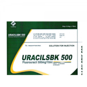 Thuốc UracilSBK 500mg/10ml giá bao nhiêu