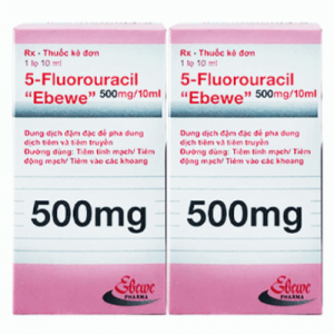 Thuốc 5-Fluorouracil Ebewe giá bao nhiêu