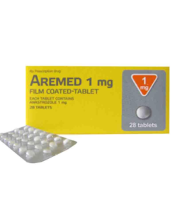 Thuốc Aremed 1 mg giá bao nhiêu