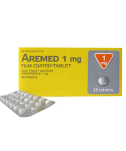 Thuốc Aremed 1mg giá bao nhiêu